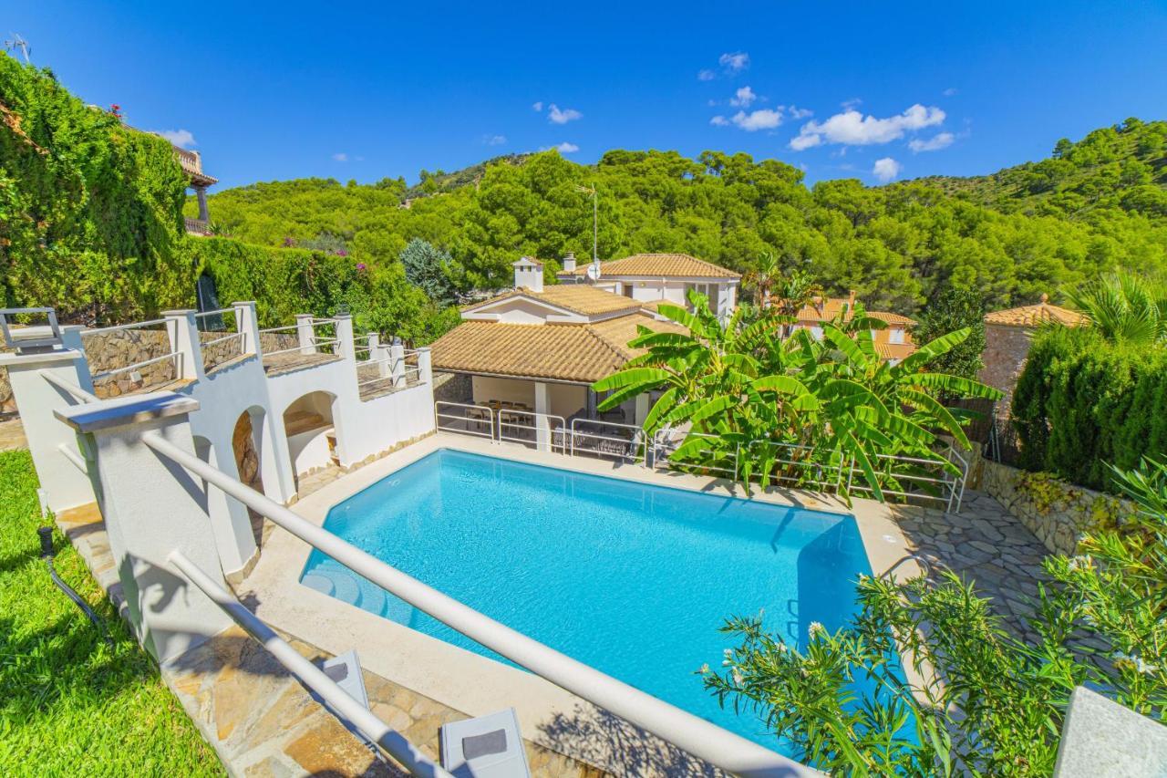 Villa Alcanada Sunrise Alcúdia Esterno foto
